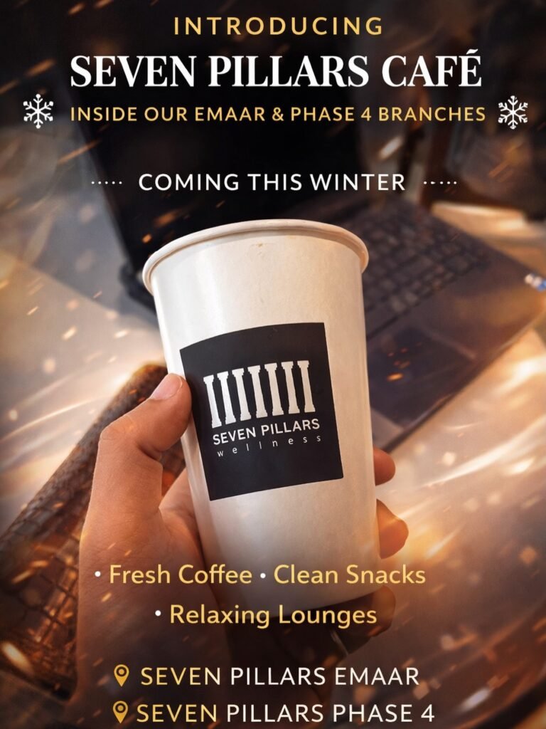 Instagram post from sevenpillars.fit. This post is in position 8.