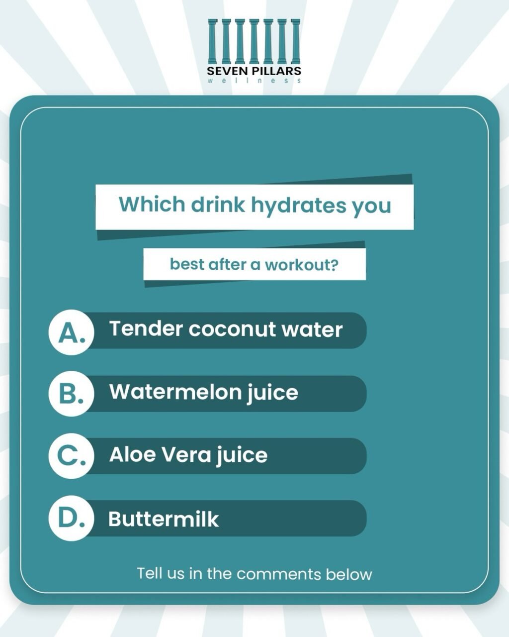 Instagram post from sevenpillars.fit. This post is in position 14.