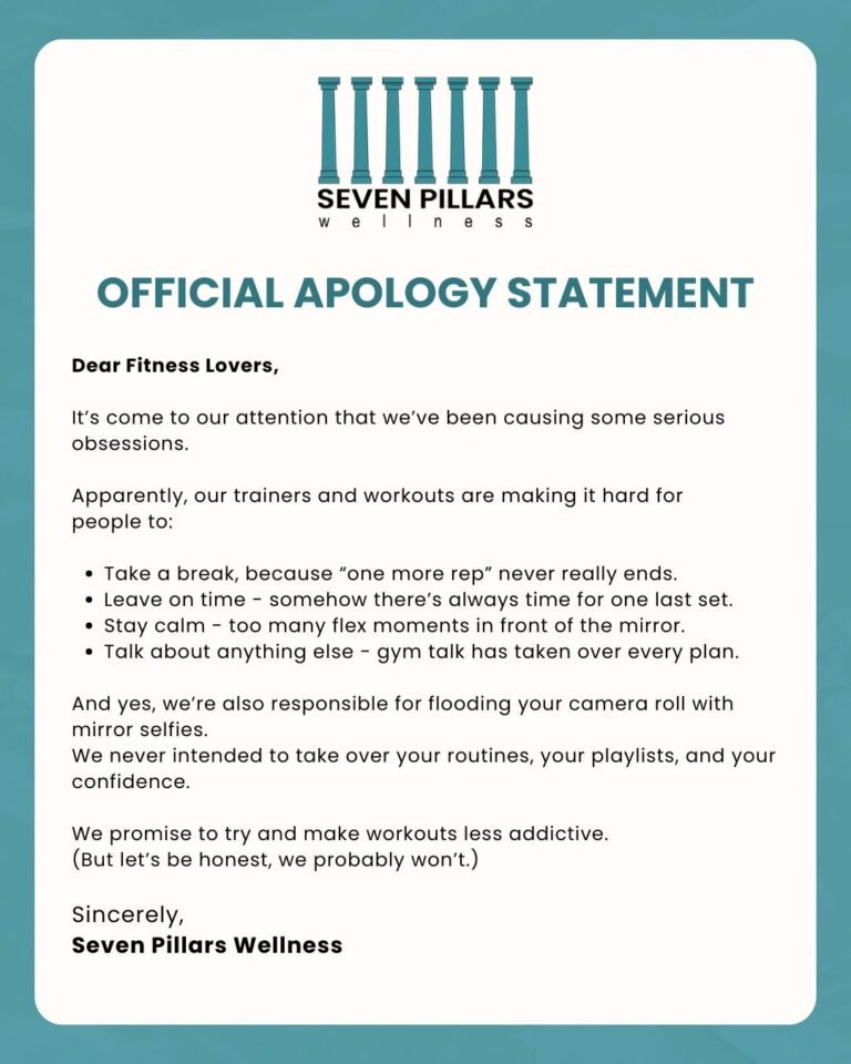 Instagram post from sevenpillars.fit. This post is in position 3.