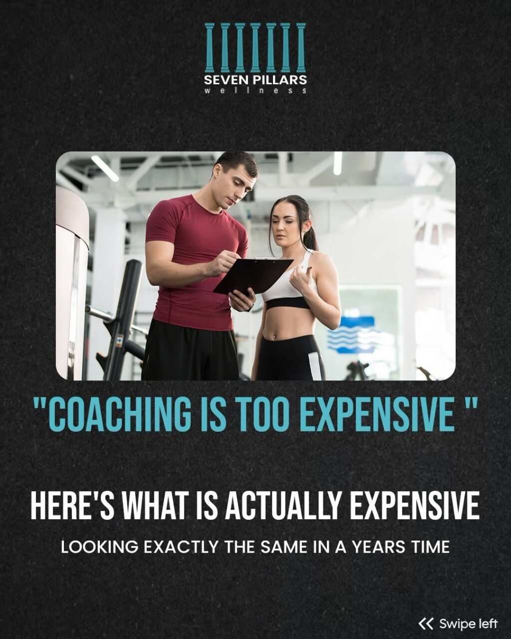 Instagram post from sevenpillars.fit. This post is in position 1.