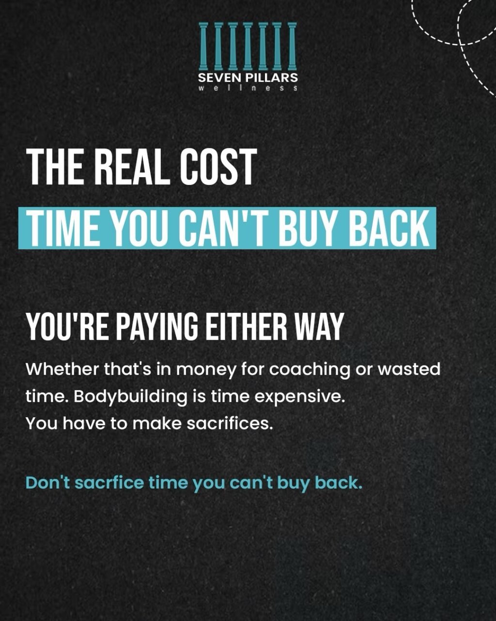 Instagram post from sevenpillars.fit. This post is in position 8.